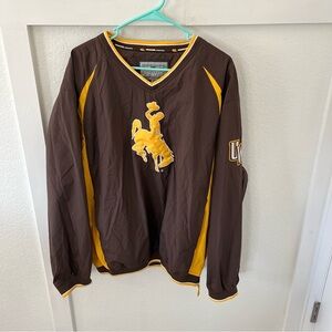 University of Wyoming Colleseum Athletics Men’s XL Windbreaker
